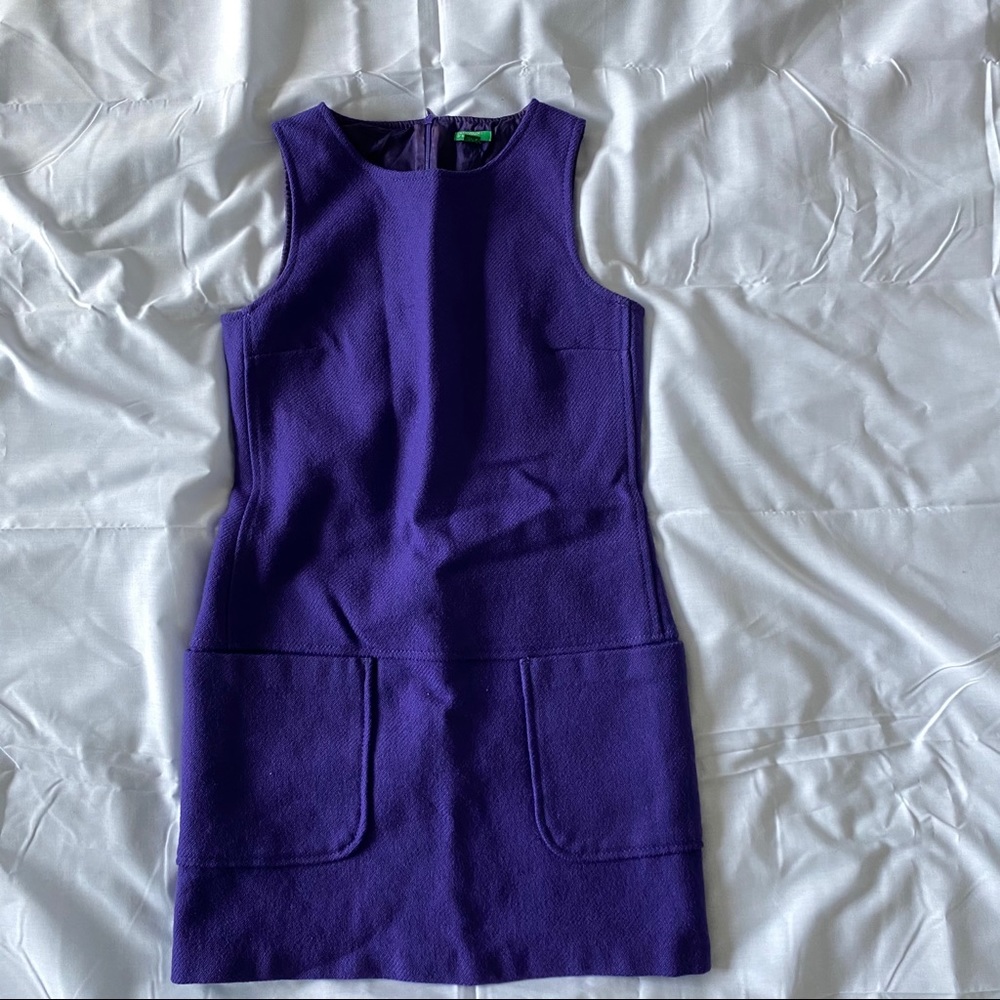 United Colors of Benetton Purple Dress